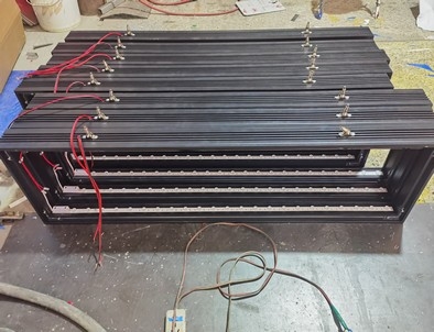 本地本地停车场型材灯箱